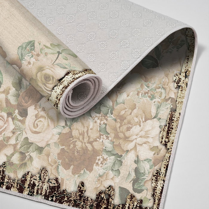 Conceptum Mu116 - Coffee Alfombra de Pasillo 80 x 150 cm